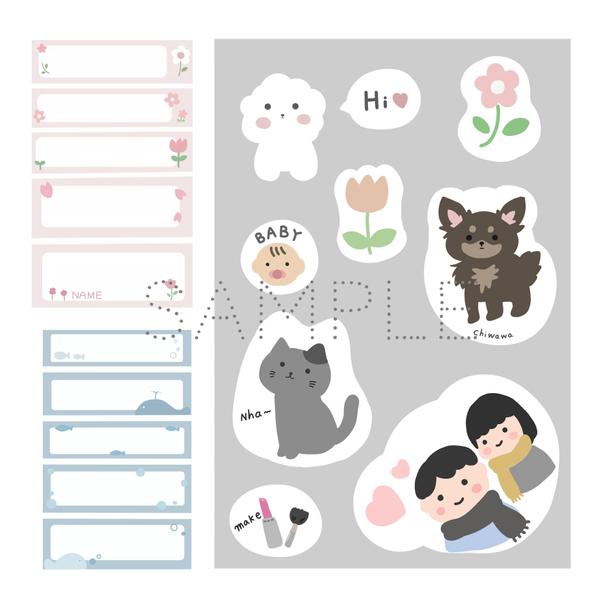 イラスト描きます♪ゆるかわいいイメージが得意です。ます