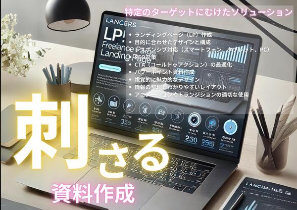 効果的な資料と魅力的な打ち出しでビジネスを成功に導きます