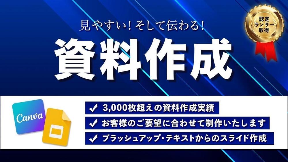 見る人を惹きつけ、分かりやすくプロ品質のスライドを提供します