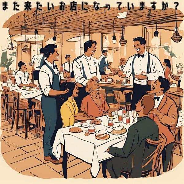 飲食店 接客・サービスコンサル。お店の魅力を最大限伝えるサービスのご相談にのります