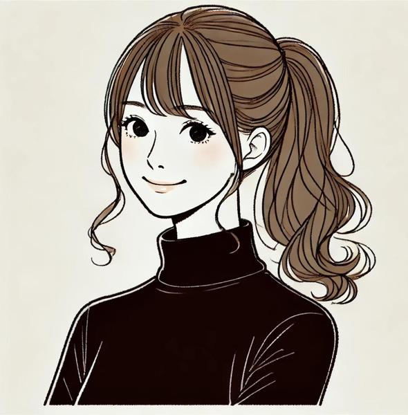 即対応OK！好印象SNS・ブログ用のアイコンイラストをお描きします