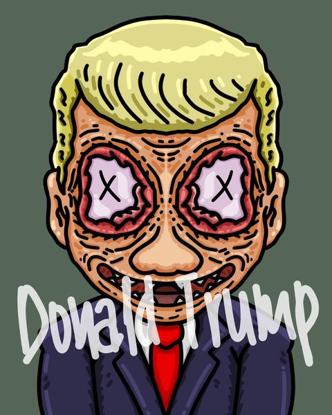 癖の強さ200%の独自の世界観であなたの似顔絵を描きます