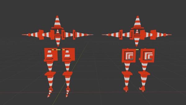 【リグなし】UnityやUEに入れられるかわいいアバターを短期間で作ります