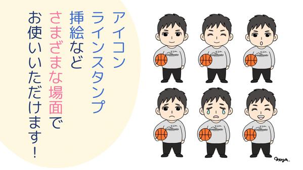SNS・ブログ・WEBサイト・名刺などに！やさしくてほっこりする似顔絵制作します
