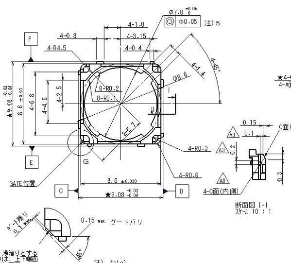 SolidWorks,AutCadで、2D図面から3Dデータ作成(逆も可)致します