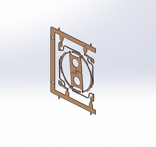 SolidWorks,AutCadで、2D図面から3Dデータ作成(逆も可)致します