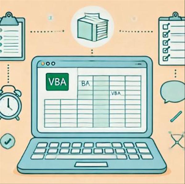 【VBA業務効率化】Excelの自動化ツールを開発・カスタマイズします