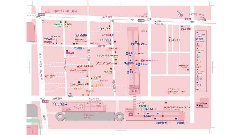 【1点3500円〜】プロデザイナーが、印刷や後々の修正に配慮した地図を制作いたします