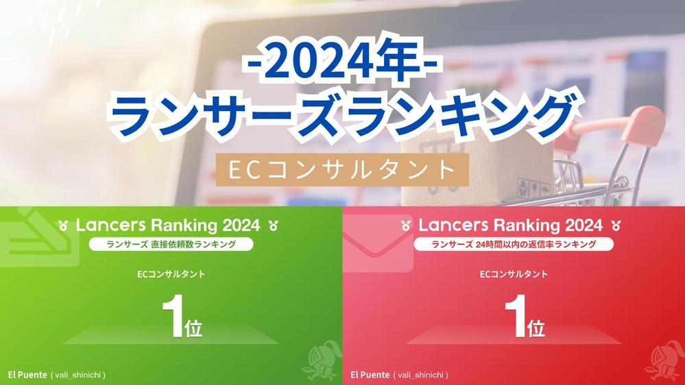 【1ヶ月目特別限定価格】 Amazon、楽天運営のための戦略提案〜運用代行承ります