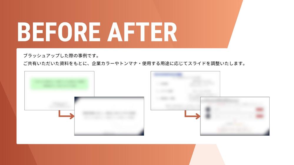【PowerPoint】社内外で使える！伝わる資料作成・ブラッシュアップします