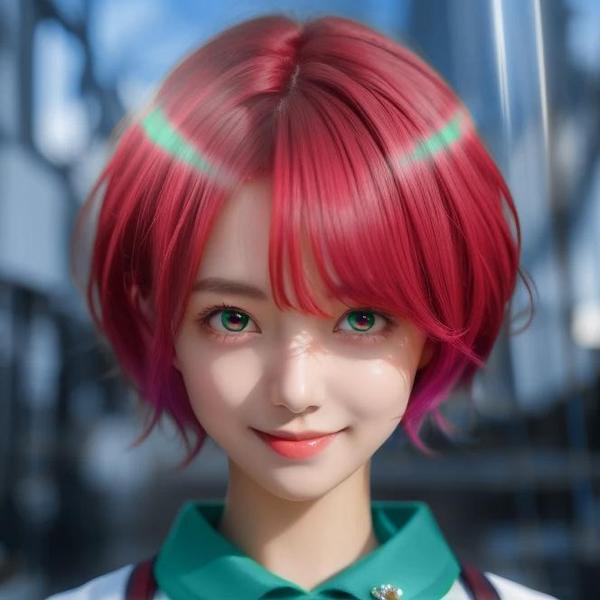 3DCGモデリング、リギング、フェイシャル、キャラやロゴのデザインを担当します