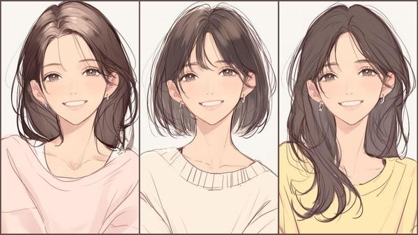 SNSなどに使えるアイコン用イラスト！動画用・挿絵・イラスト制作します