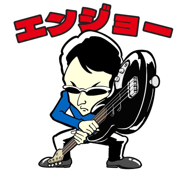イメージアップに使用できる、名刺やWeb用の似顔絵を制作いたします