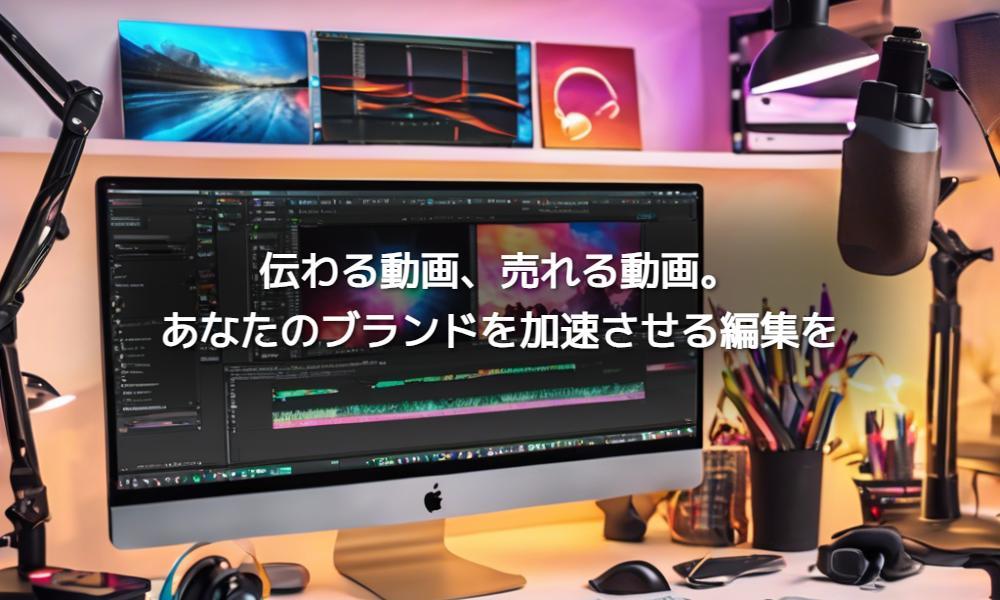 Premiere Pro＆After Effects対応！訴求力ある映像を制作します