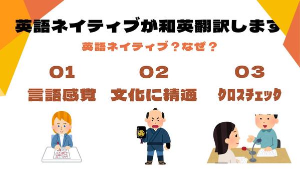 カナダ人英語ネイティブ・日英翻訳スペシャリスト｜LPを英語化・翻訳します