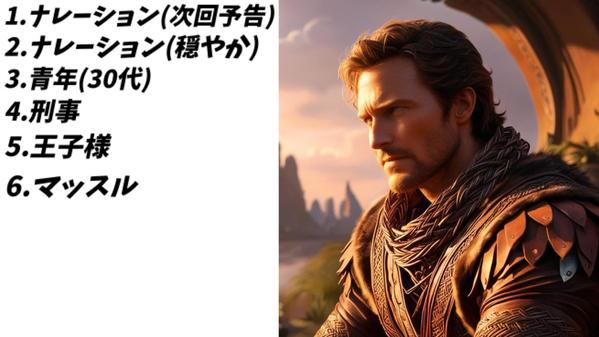 現役声優によるナレーション、キャラクターボイスまで幅広く収録致します