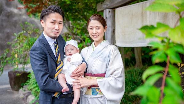 大分や福岡でお宮参りの出張撮影‼️ 思わず息を呑むような綺麗なお写真をお撮り致します