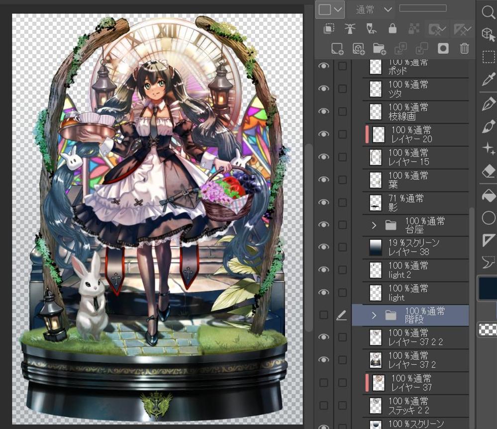 様々なテイストのオリジナルキャラクターイラストを提供致します