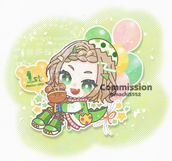 キャラクターや版権のLINEスタンプ・配信用バッジ等作成いたします