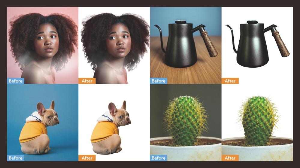 【切り抜き】人物・動植物写真、商品画像の切り抜きします