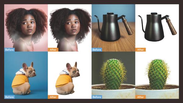 【切り抜き】人物・動植物写真、商品画像の切り抜きします