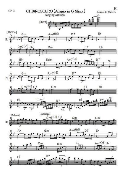 【全ジャンル対応】音源をお好きな編成、難易度で採譜します。ます