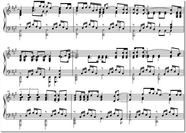 【全ジャンル対応】音源をお好きな編成、難易度で採譜します。ます