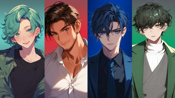 ご希望のイメージに応じたキャラクターデザイン、立ち絵、一枚絵、画像を提供致します
