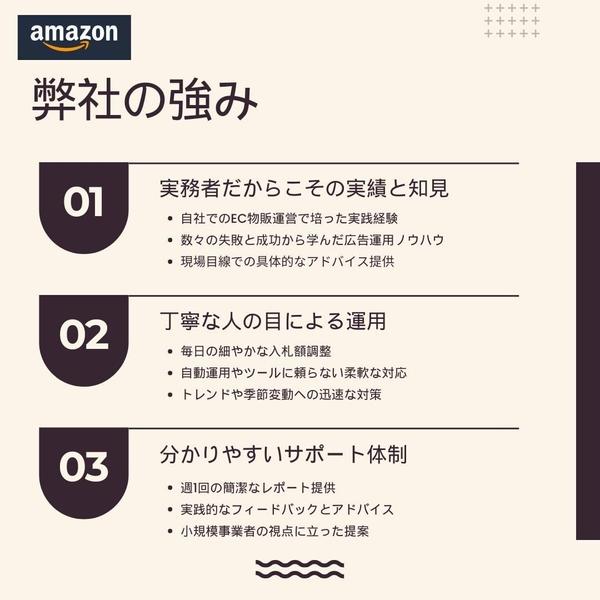 現役アマゾンセラーがAmazon広告運用をサポートします