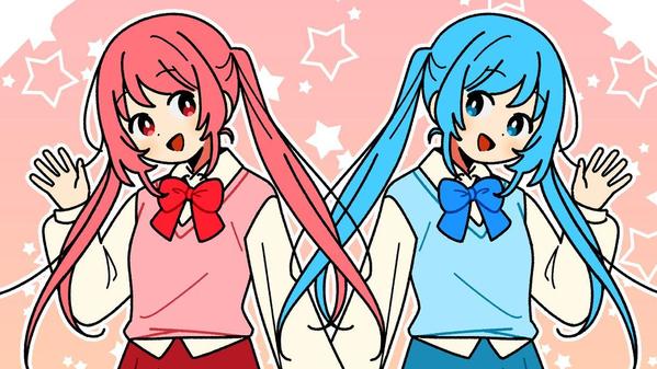 シンプルで可愛いイラスト制作、サムネイルやアイコンなど様々な用途に対応します