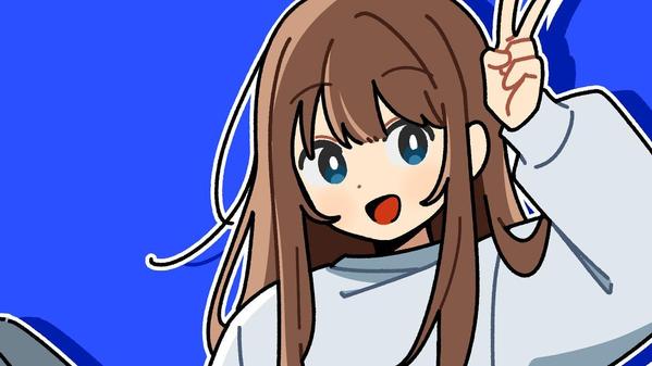 シンプルで可愛いイラスト制作、サムネイルやアイコンなど様々な用途に対応します