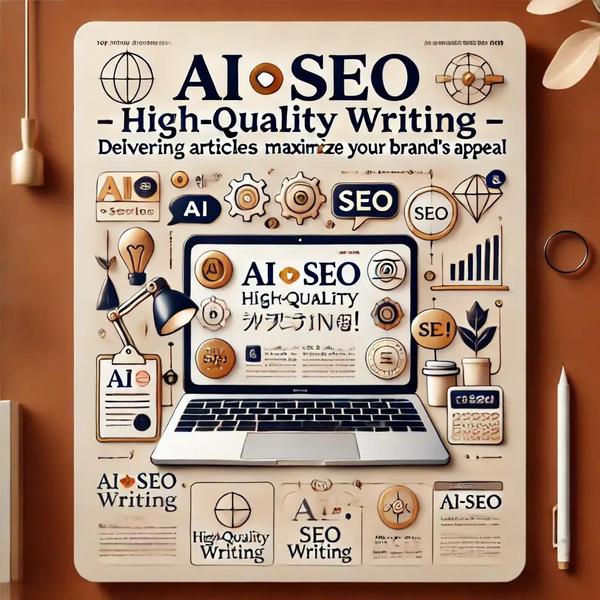 SEO対策・ターゲットに響く文章作成が強み。AIを活用した執筆もできます