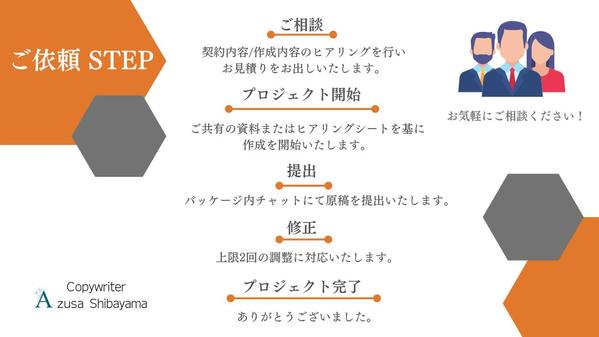 ≪3月も受付中≫コーポレートサイトやHP内の文章全般を作成します
