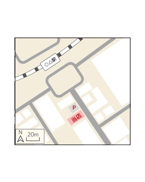 地図のことなら！実務経験者が、シンプル地図から複雑な地図まで対応します