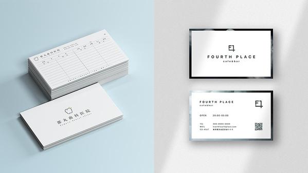 ブランドの魅力が伝わる名刺・ショップカードをデザインします