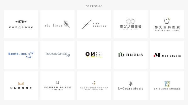 コンセプトから設計するブランドのフラグシップとなるロゴをデザインします