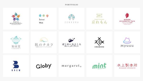 コンセプトから設計するブランドのフラグシップとなるロゴをデザインします