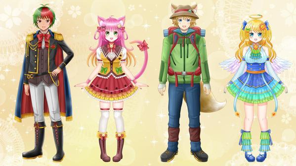 Vtuber・Vライバー向けイラスト制作＆Live2Dモデリング一括で承ります