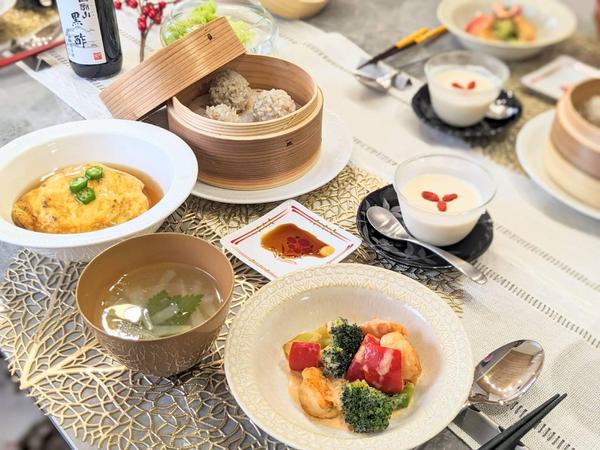 お客さま目線で、販促などに使える食品メニュー開発をします