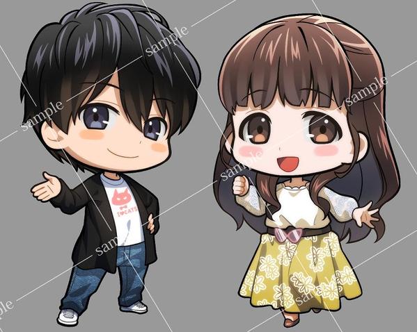 あなたの似顔絵、ペットなどのデフォルメイラストを描きます