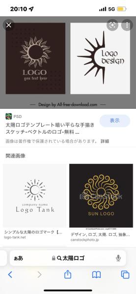 ロゴを作成して頂きたいです。ます