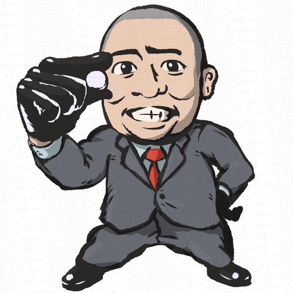 デフォルメ似顔絵イラスト！プロフィール画像に使える楽しい１枚を描きます