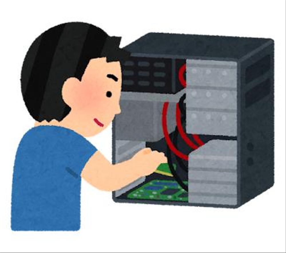 【ご相談ください】自作PCの組み立て・設定を代行します