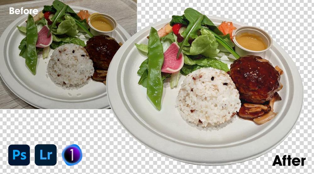 【画像加工・修正・レタッチ】人物や商品の写真をレタッチします