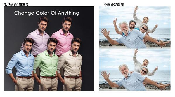 【画像加工・修正・レタッチ】人物や商品の写真をレタッチします