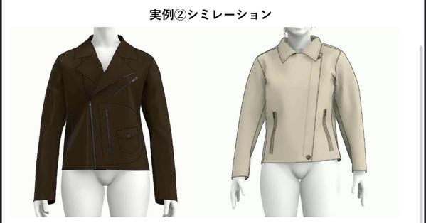 CLOでの3Dデータモデリングを、データの有無に関わらず作成致します。ます