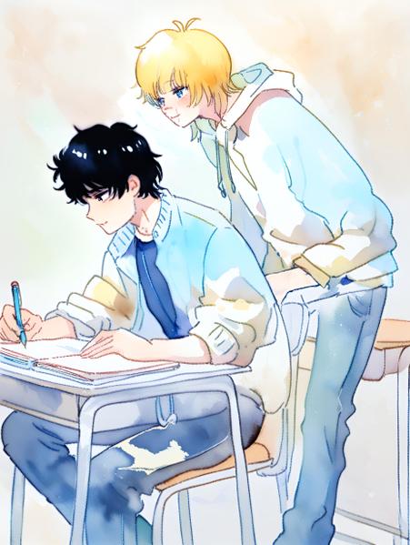 【即日納品可】筆の速さに自信があります！イラスト依頼募集中ます