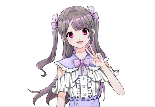 【Vtuber立ち絵制作】パーツ分け対応可能！Vtuber立ち絵イラストを作成します