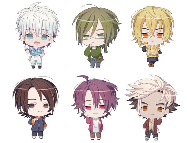 オリジナルSDキャラクター（ミニキャラクター）イラストを作成します
