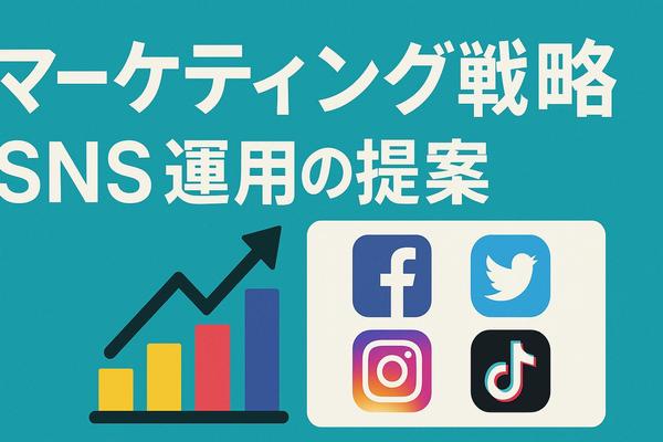 マーケティング戦略・SNS運用を実施、見込み顧客の獲得売上向上に繋げます
